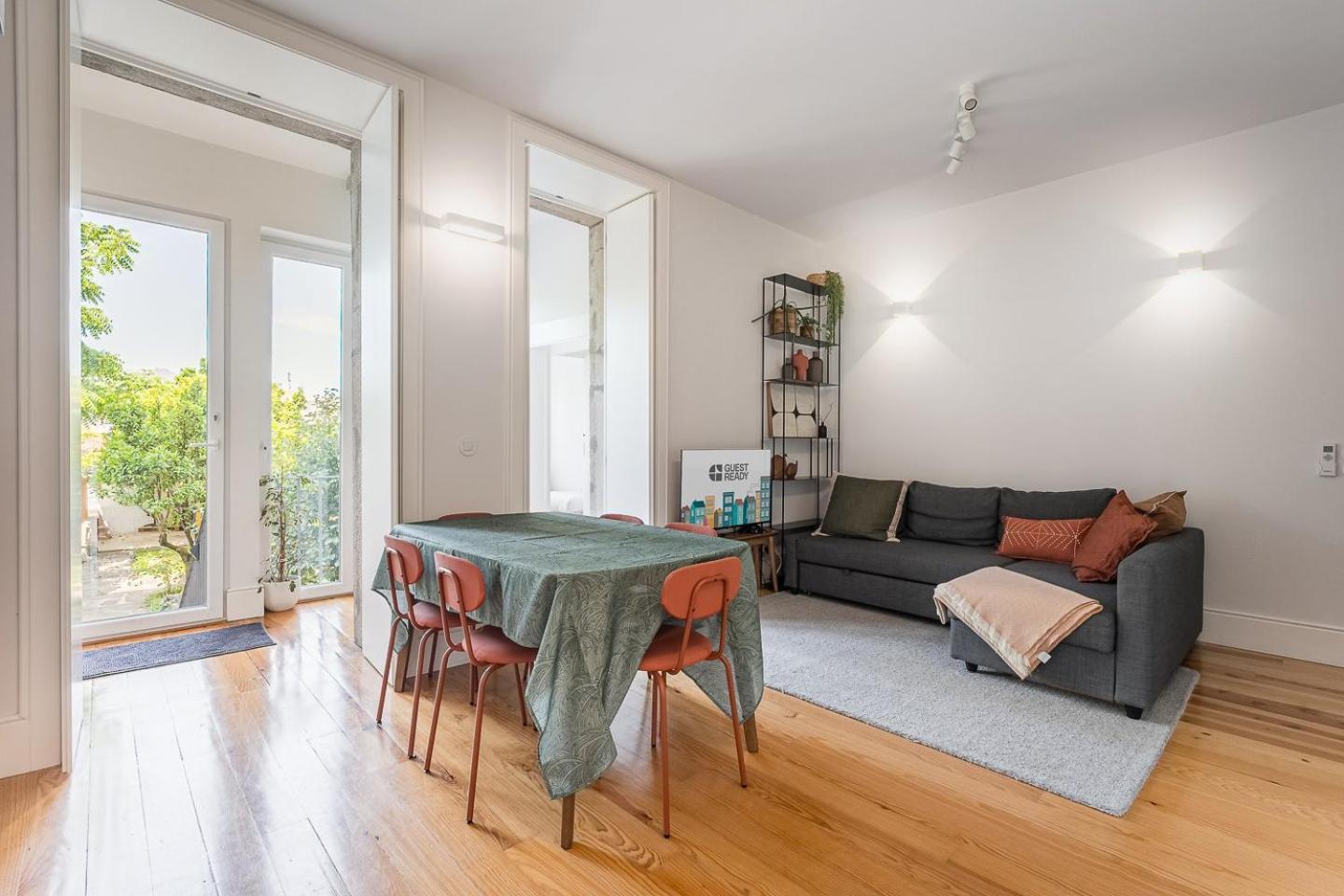 포르투 Guestready - The Perfect Haven Near St. Catarina 아파트 외부 사진