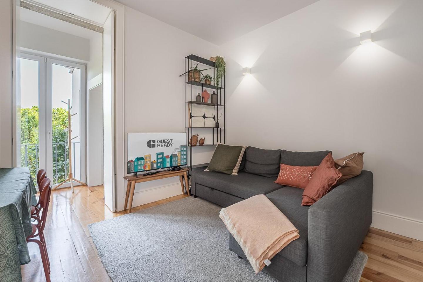포르투 Guestready - The Perfect Haven Near St. Catarina 아파트 외부 사진